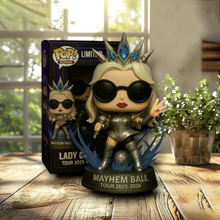 ✨ Lady Gaga Pop! Figures Collection – Own the Iconic Moments!💋