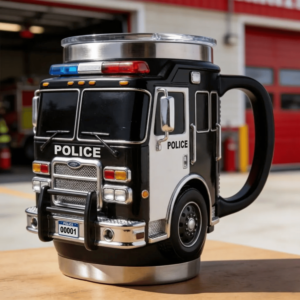 Fire Rescue Mug – For the Bravest Among Us🔥