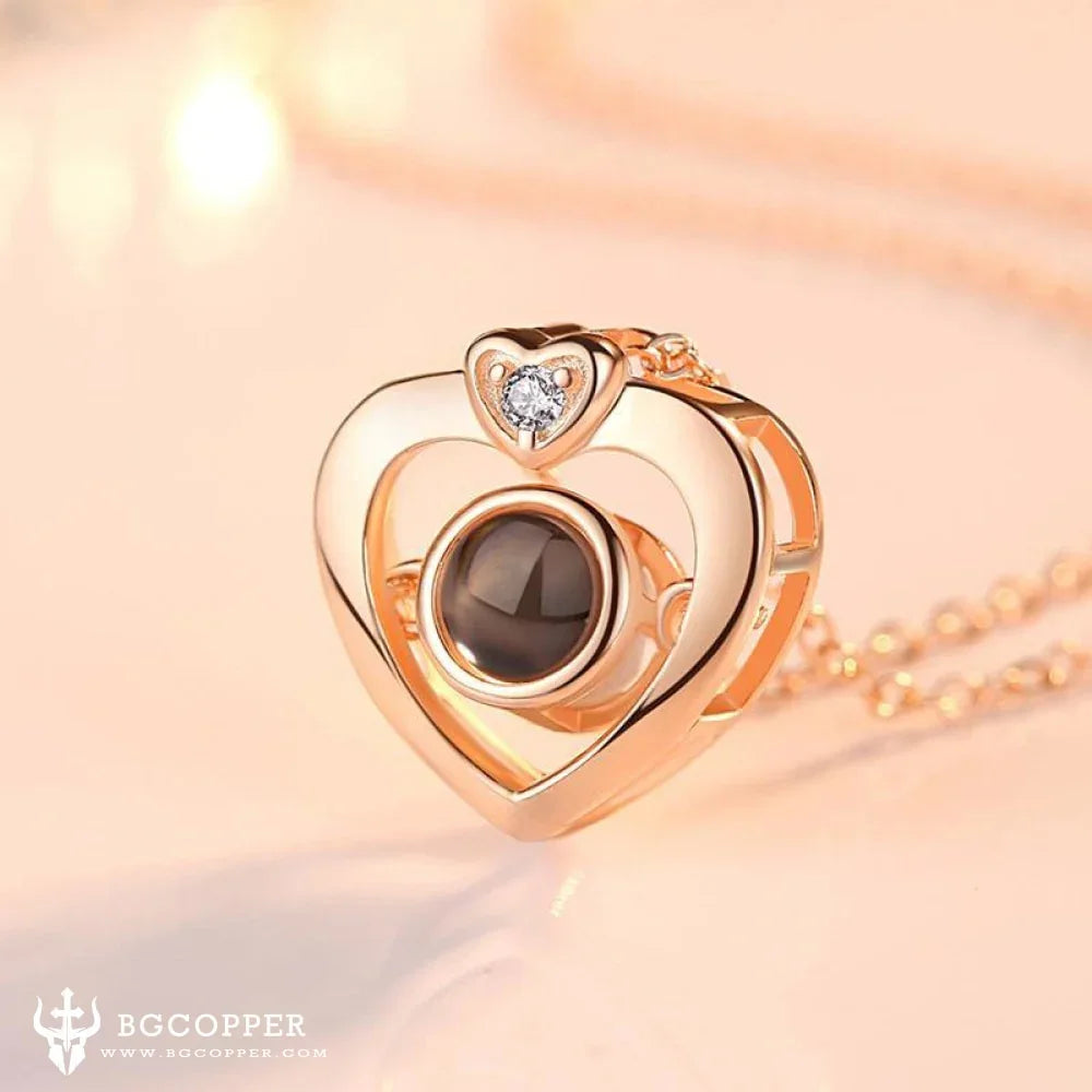 100 Languages "I Love You" Necklace