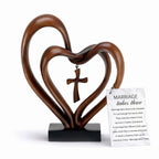 💖The Ultimate Christian Valentine's Gift-✨ A Timeless Reminder That True Love Has Three Hearts: Yours, Theirs, and God's.💋