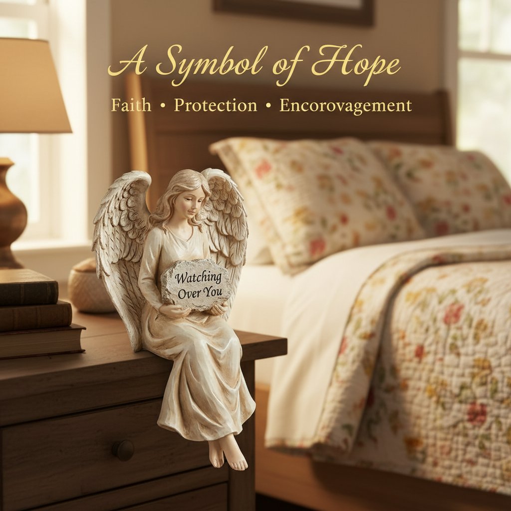 💫Guardian Angel Shelf Sitter – A Gentle Symbol of Love and Protection🏆