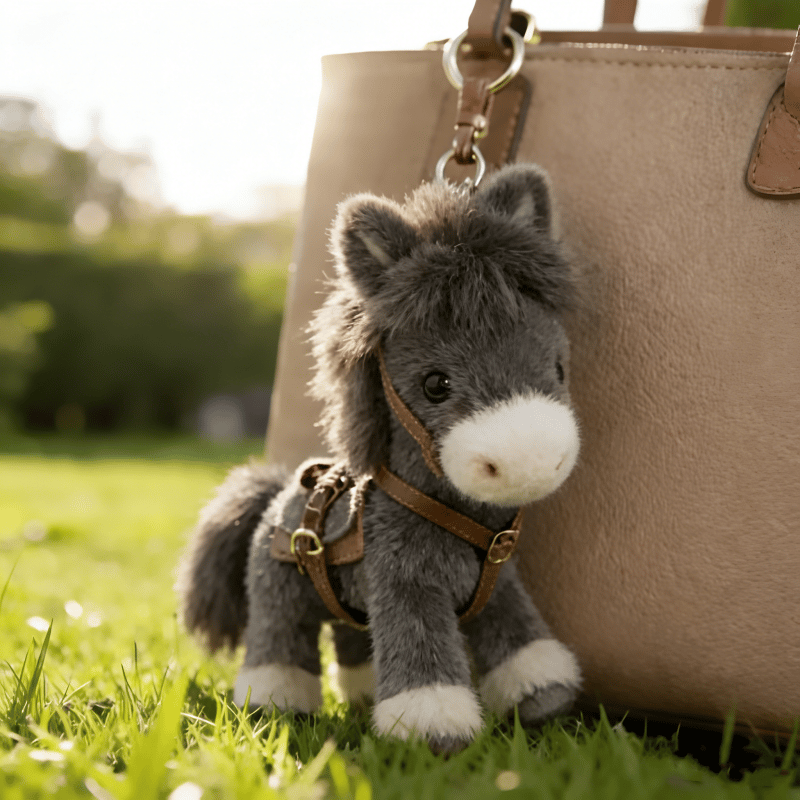 🔥LAST DAY 50% OFF 🐎Ponytata Plush Pony Bag Charm and Keychain🔥