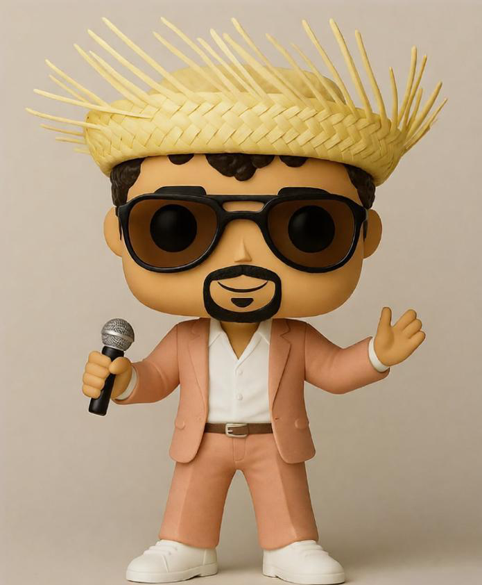 🏆Limited Edition🔥Bad Bunny Collectible Figure
