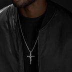 S925K Silver Jesus Crucifix Pendant | A Tangible Reminder of His Love