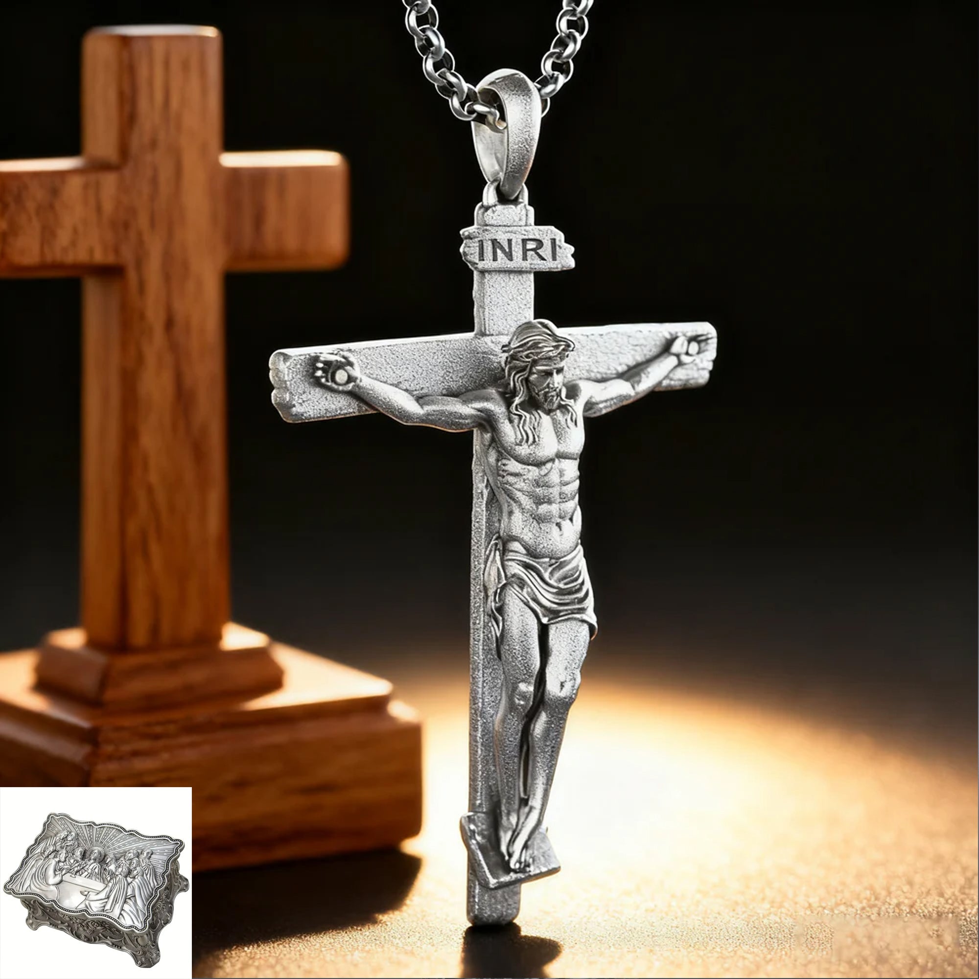 New Arrivals Crucifix Necklace