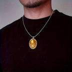 Divine Faith Pendant: A Token of Your Heart’s Belief ($9.90)