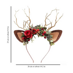 🏆CHRISTMAS REINDEER HEADBAND