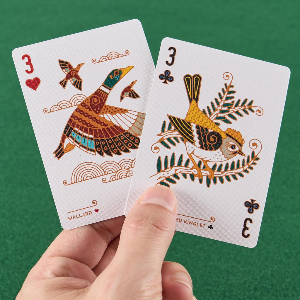 🔥🔥 North American Birds Playing Cards🏆