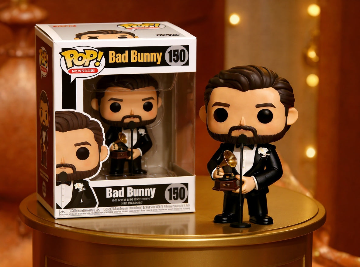 🏆Limited Edition🔥Bad Bunny Collectible Figure