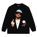🔥BAD BUNNY V6 TEE & LS & HOODIE