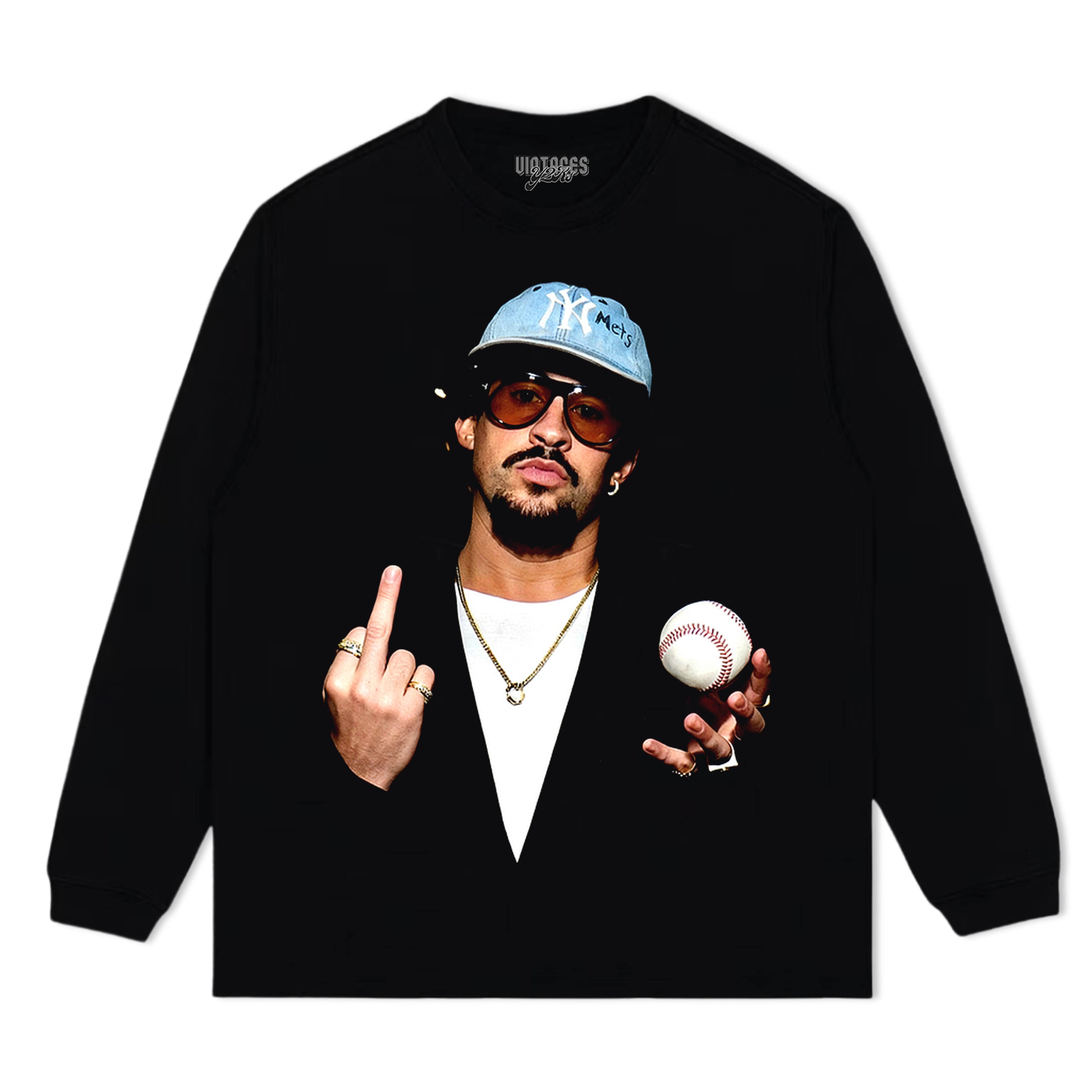 🔥BAD BUNNY V6 TEE & LS & HOODIE