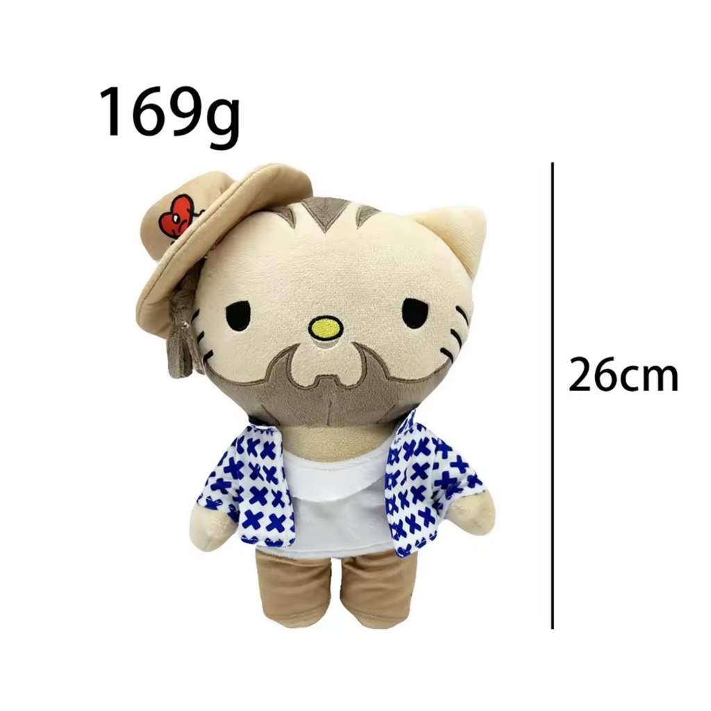 Artist Kitty Plush Doll💋