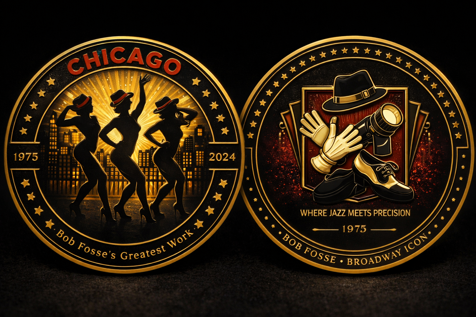 Chicago (1975) — Bob Fosse’s Greatest Work Commemorative Coin