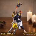 DJ Moore Touchdown Pass Chicago Bears Win Ornament💋