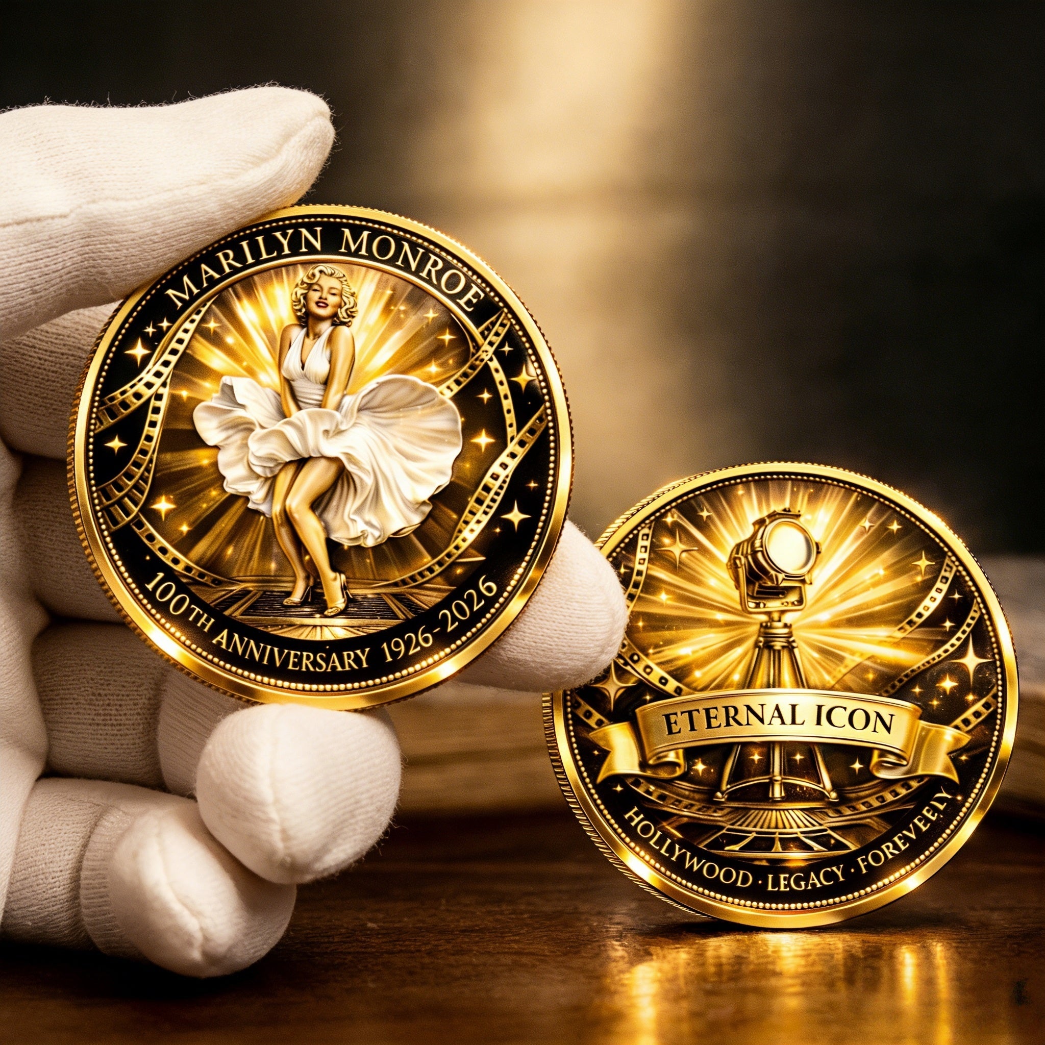 Marilyn Monroe 100th Anniversary Commemorative Coin (1926–2026)🔥