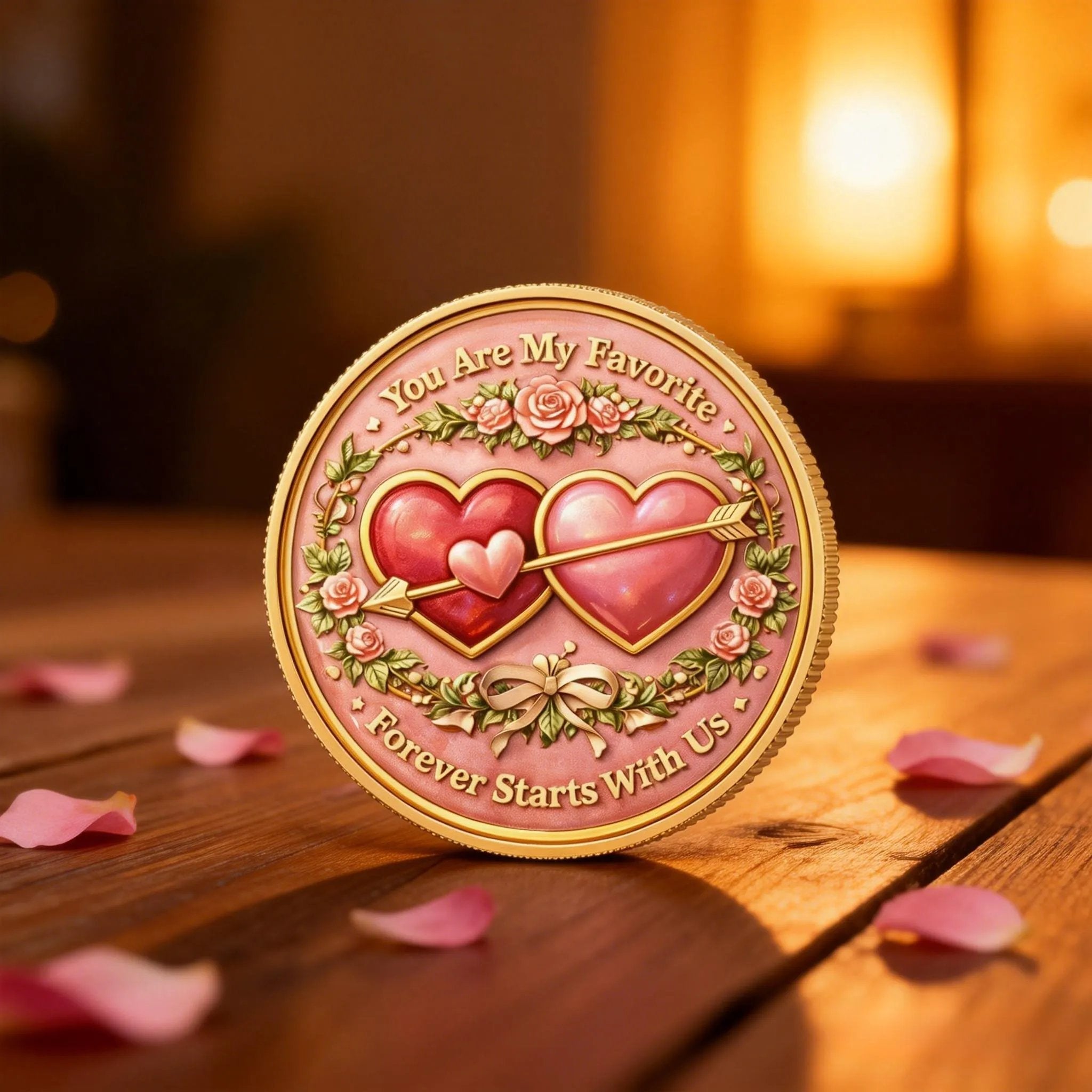 💘Valentine’s Day🎁“You Are My Favorite” Commemorative Coin🔥