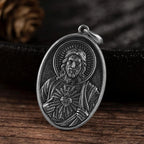 Sacred Heart of Jesus Christ Necklace