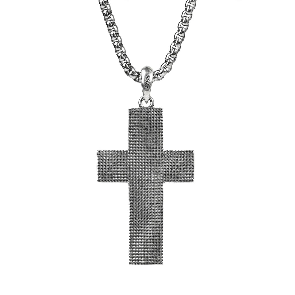 S925K Silver Savior Necklace