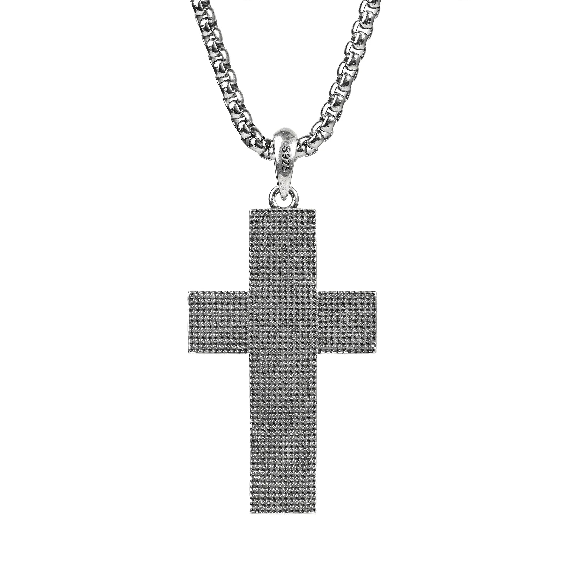 S925K Silver Savior Necklace