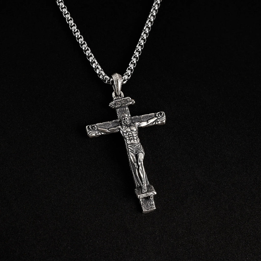 925K Sterling Silver Crucifixion