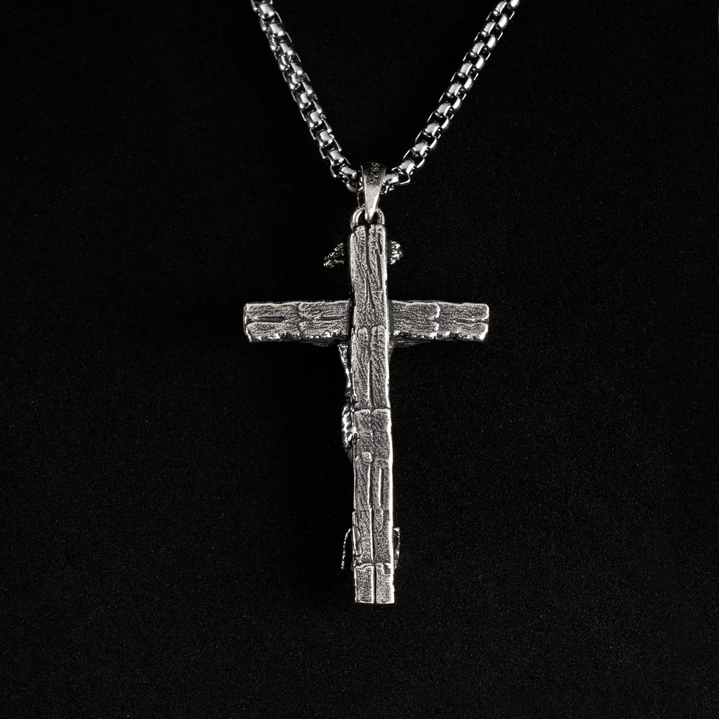 925K Sterling Silver Crucifixion