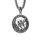 S925K Silver Hummingbird Necklace