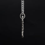 S925K Silver Saint Michael Pendant: Courage in the Heart