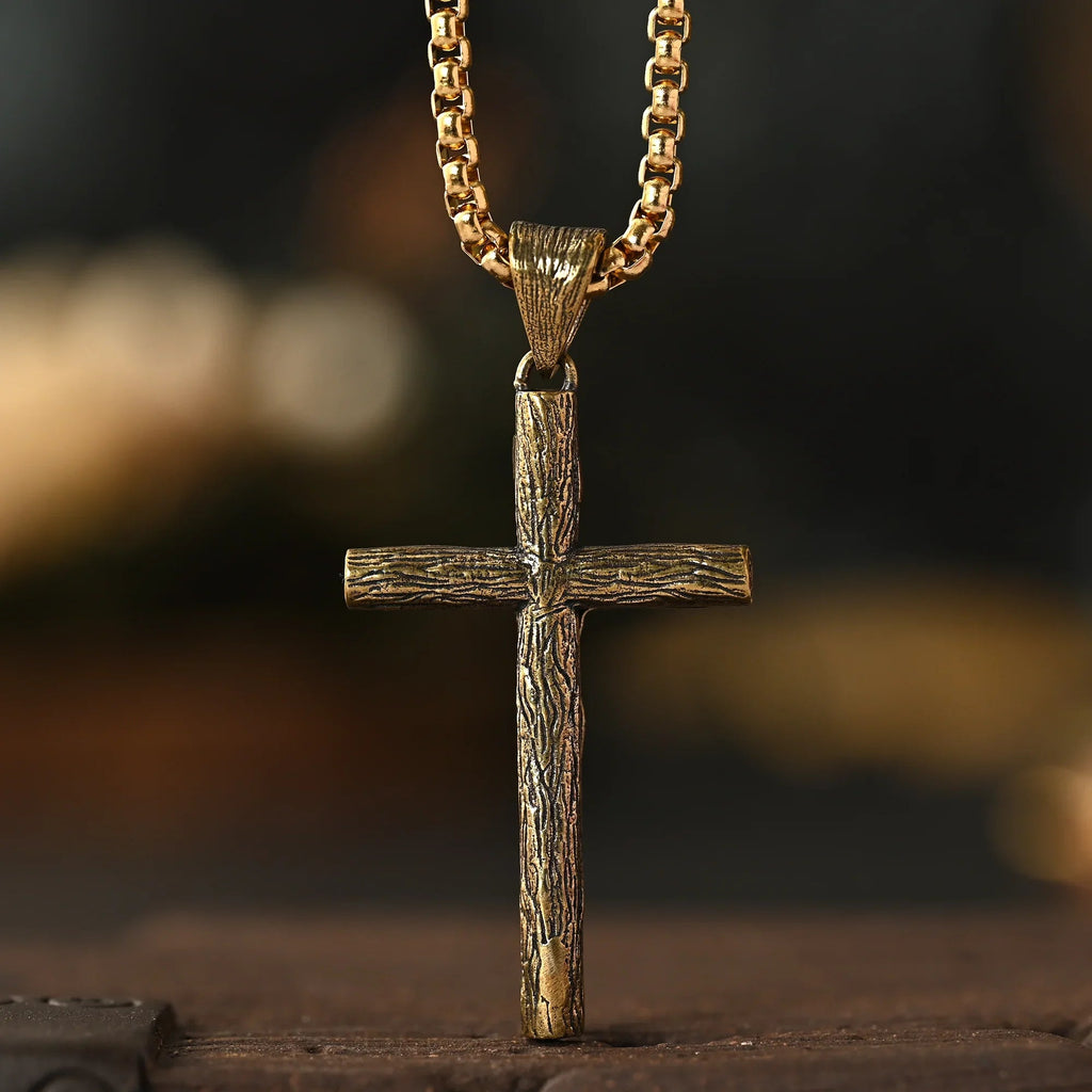 S925K Silver Cross Necklace: Embodiment of the Light of Faith