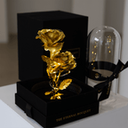 The Enchanted Galaxy Rose - Double Gold