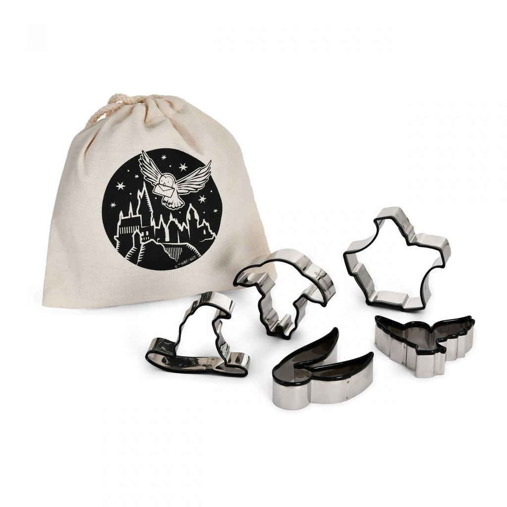 Harry Potter – Cookie Cutter 5-Piece Set in Fabric Pouch🔮🏆