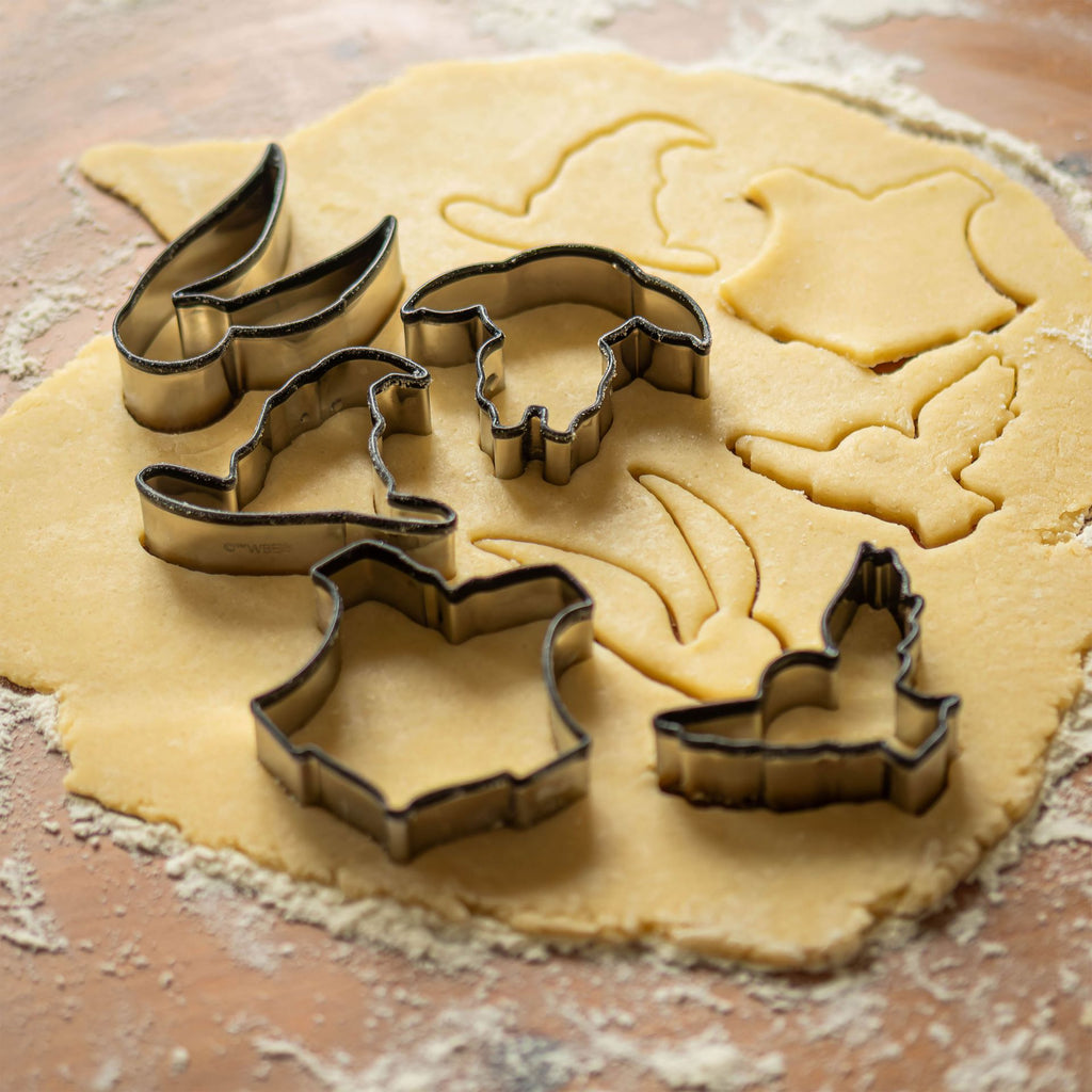 Harry Potter – Cookie Cutter 5-Piece Set in Fabric Pouch🔮🏆