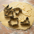Harry Potter – Cookie Cutter 5-Piece Set in Fabric Pouch🔮🏆