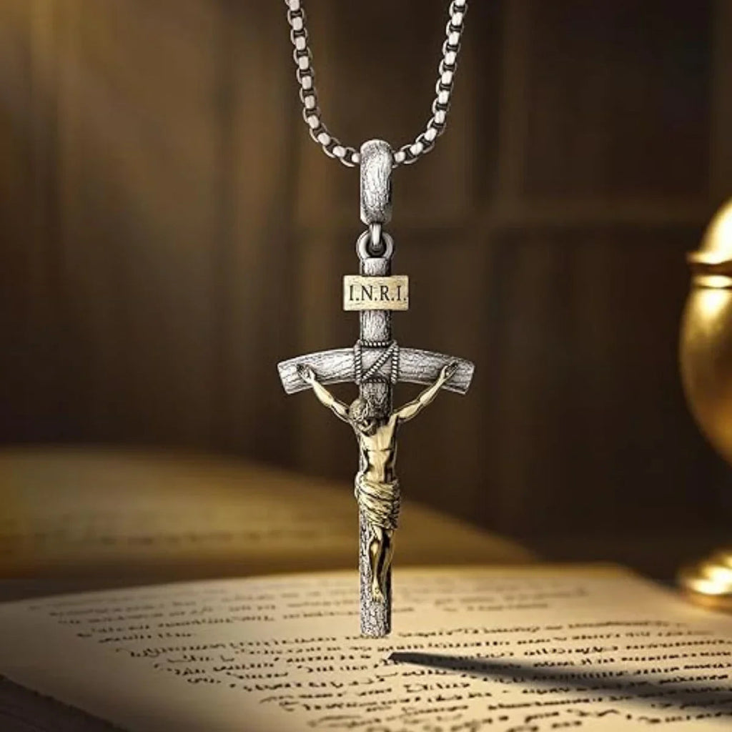 BGCOPPER S925K Silver Crucifix of Jesus Christ: A Timeless Masterpiece of Faith and Art