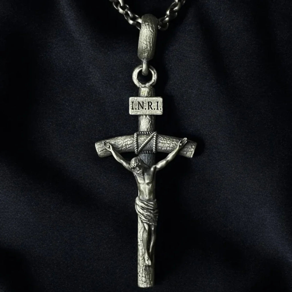 BGCOPPER S925K Silver Crucifix of Jesus Christ: A Timeless Masterpiece of Faith and Art