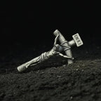 BGCOPPER S925K Silver Crucifix of Jesus Christ: A Timeless Masterpiece of Faith and Art