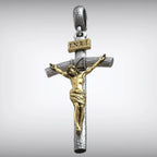 BGCOPPER S925K Silver Crucifix of Jesus Christ: A Timeless Masterpiece of Faith and Art