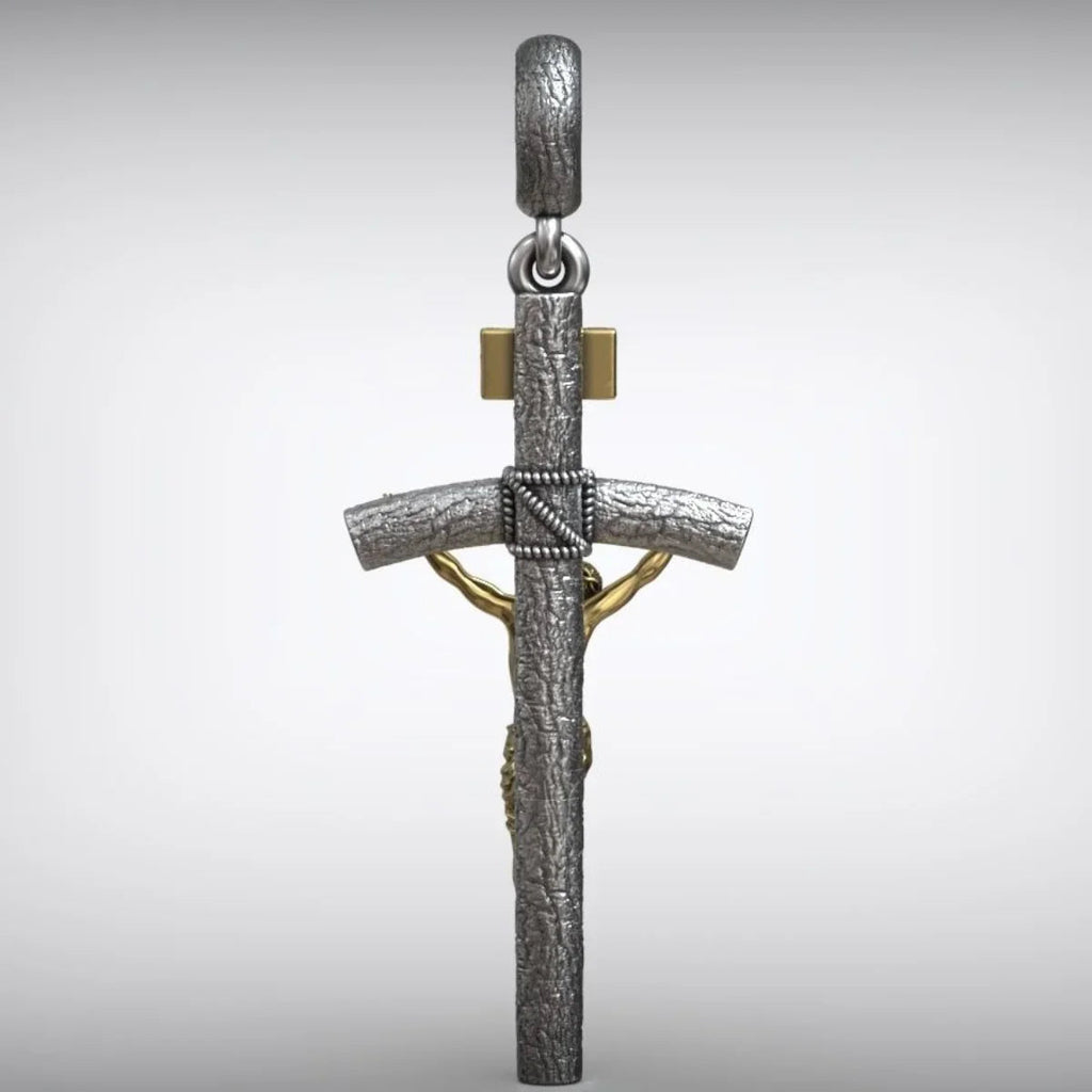BGCOPPER S925K Silver Crucifix of Jesus Christ: A Timeless Masterpiece of Faith and Art