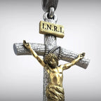 BGCOPPER S925K Silver Crucifix of Jesus Christ: A Timeless Masterpiece of Faith and Art