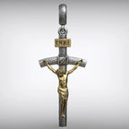BGCOPPER S925K Silver Crucifix of Jesus Christ: A Timeless Masterpiece of Faith and Art