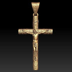 S925K Silver Cross Necklace: Embodiment of the Light of Faith