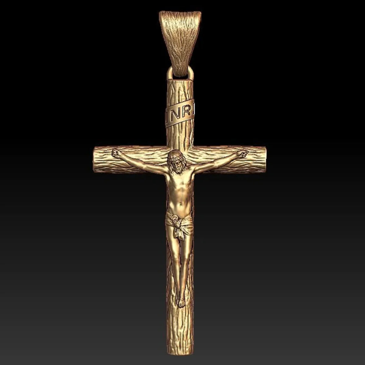 S925K Silver Cross Necklace: Embodiment of the Light of Faith