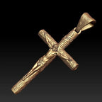 S925K Silver Cross Necklace: Embodiment of the Light of Faith