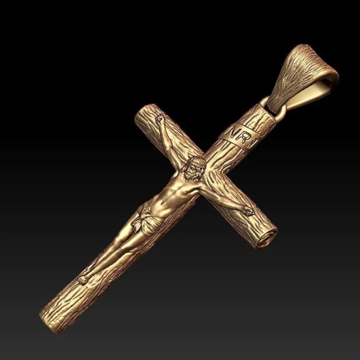 S925K Silver Cross Necklace: Embodiment of the Light of Faith