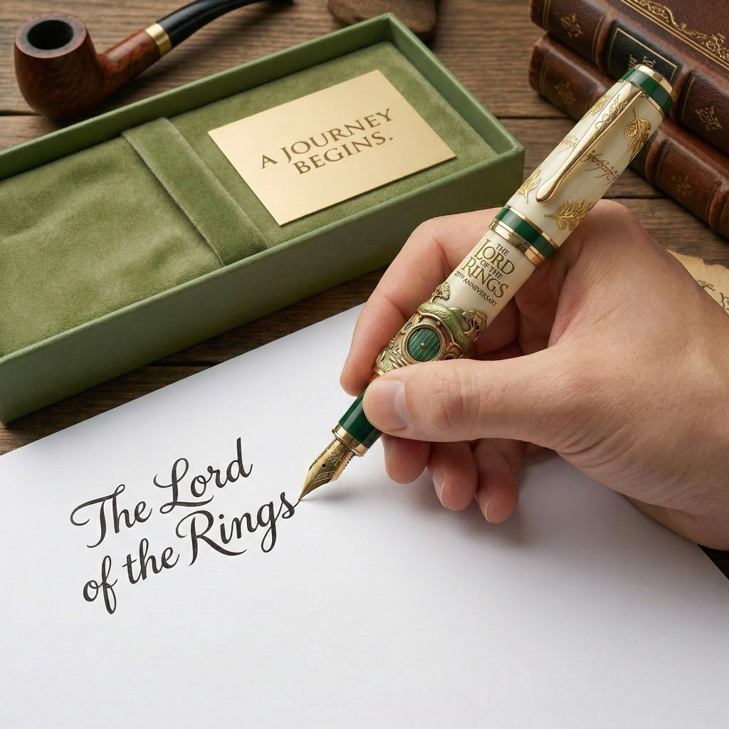 The Lord of the Rings 25th Anniversary Fountain Pen (2001-2026)💋