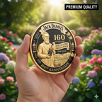 Jack Daniel’s 160th Anniversary Challenge Coin🏆