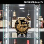 Jack Daniel’s 160th Anniversary Challenge Coin🏆