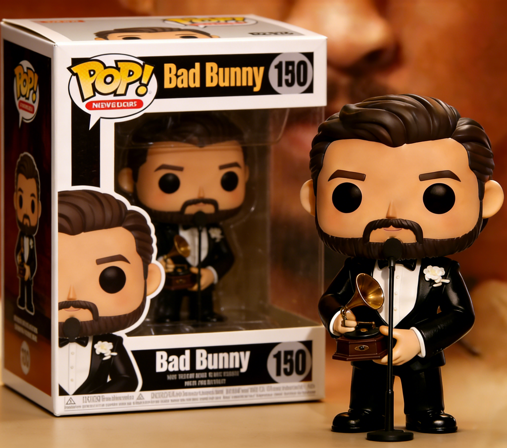 🏆Limited Edition🔥Bad Bunny Collectible Figure