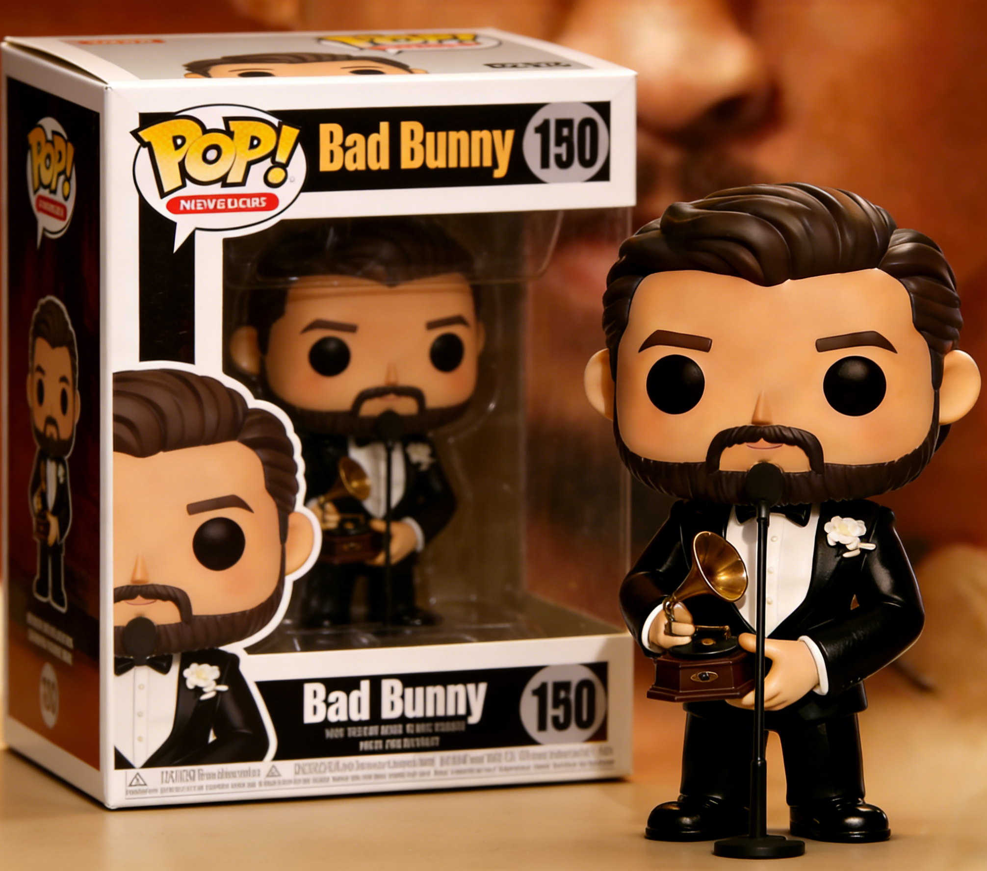 🏆Limited Edition🔥Bad Bunny Collectible Figure