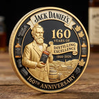 Jack Daniel’s 160th Anniversary Challenge Coin🏆