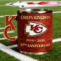 Kansas City Chiefs Mug 1959-2026 67Th Anniversary🏆